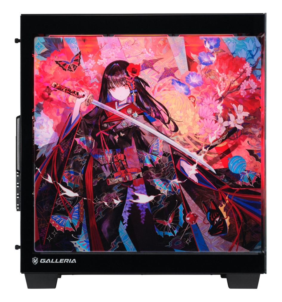 GALLERIA】藤ちょこコラボモデル販売開始｜パソコン通販のドスパラ【公式】