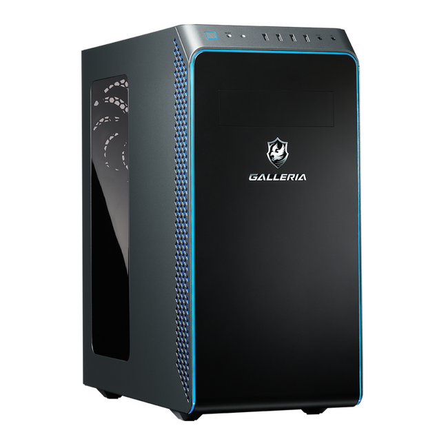 GALLERIA ゲーミングPC GALLERIA】 これ1台で、思い描いていた配信が 
