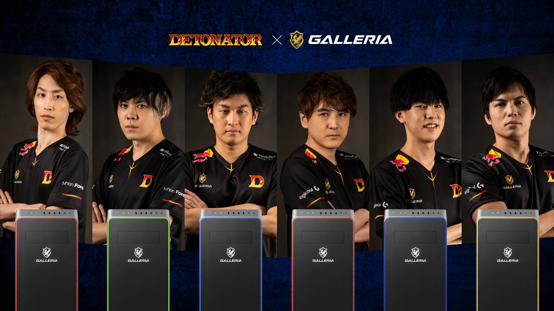 DETONATOR x GALLERIA 第2弾 ストリーマーコラボモデル販売開始