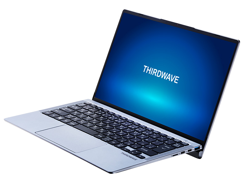 THIRDWAVE F-14IC i5-10 8GB 256GB SSD 14型 薄型軽量の14インチモバイルノートTHIRDWAVE F-14ICを発売