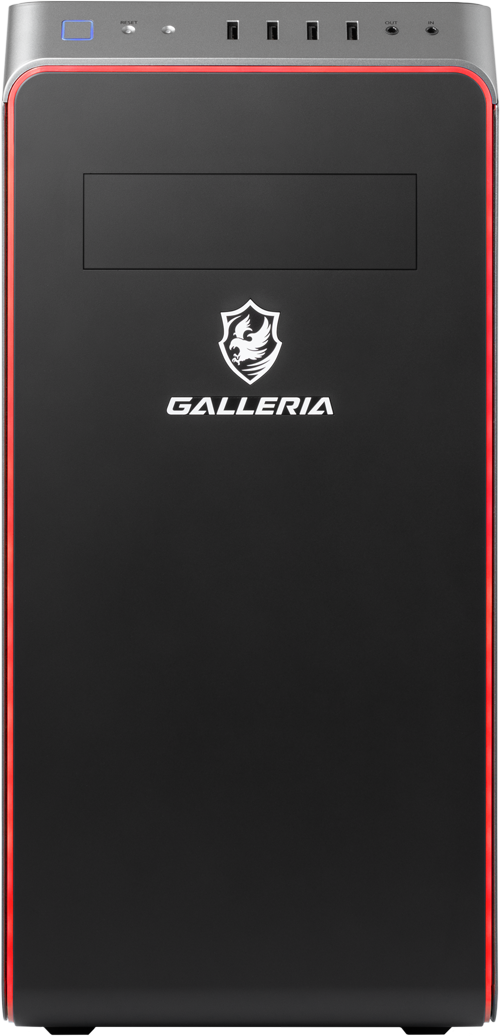 中古 BTOパソコン GALLERIA ZA7C-R36 DETONATOR YamatoN コラボモデル DETONATOR x GALLERIA 第2弾 ストリーマーコラボモデル販売開始